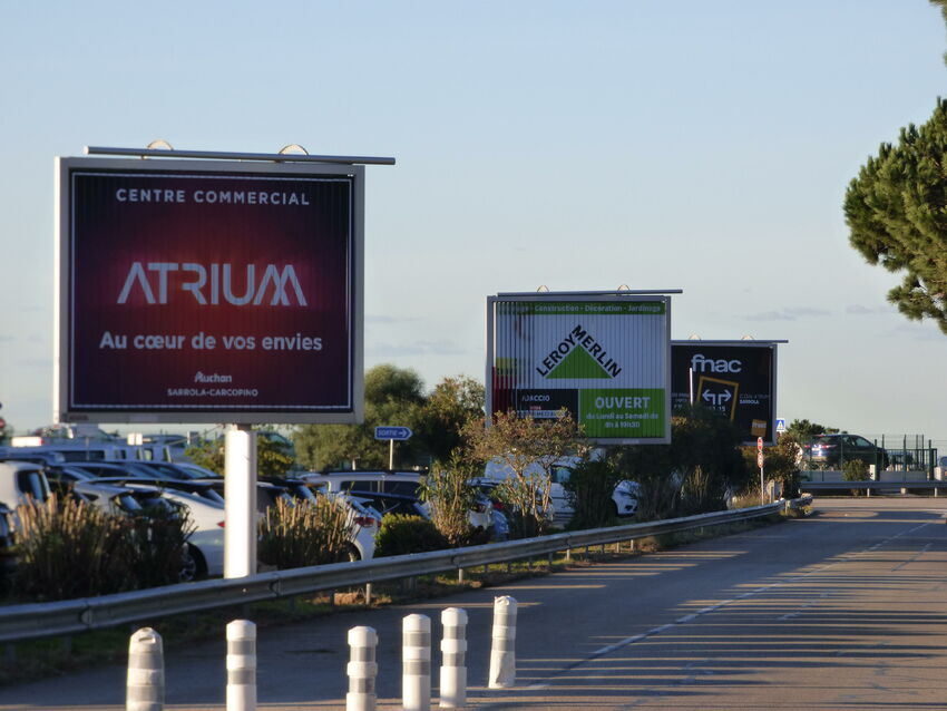 Les affichages
